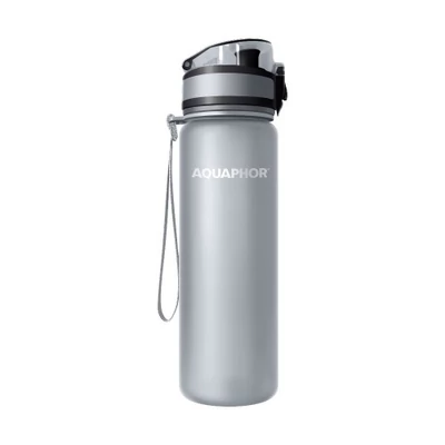Aquaphor City vízszűrő kulacs - szürke
