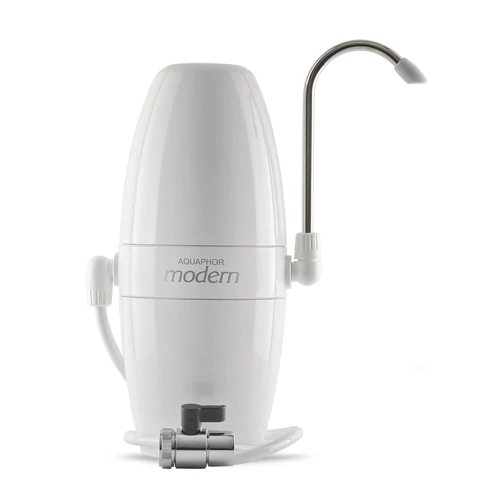 Aquaphor modern csapra szerelhető asztali víztisztító