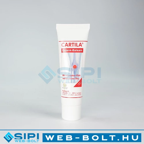 Cartila Balzsam - Bemelegítő és regeneráló gél