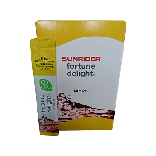 Sunrider Fortune Delight Citromos a nyirokrendszer támogatására 10 tasak