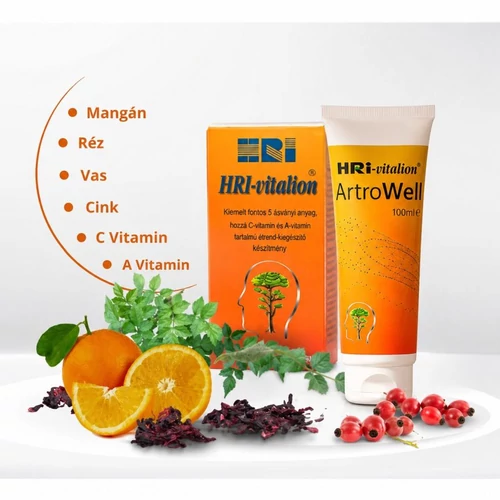 HRI Vitalion tabletta + HRI Vitalion Artrowell ízületi gél