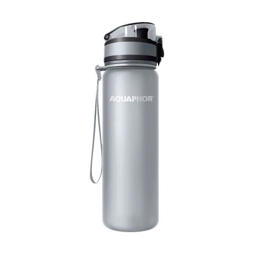 Aquaphor City vízszűrő kulacs - szürke