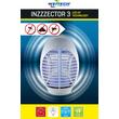 Weitech WK0115 INZZZECTOR 3LED UV lámpás szúnyogcsapda, légycsapda, molycsapda 30 m2 beltérre  (hálózati)