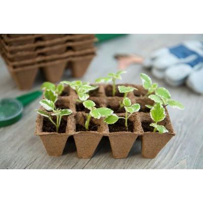 Nature lebomló farostból készült termesztő cserép 6x12 db