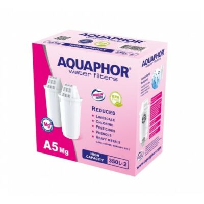 Aquaphor A5 Mg kancsó szűrőbetét (2 db)