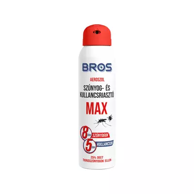 BROS Szúnyog- és kullancsriasztó aerosol Max 90 ml