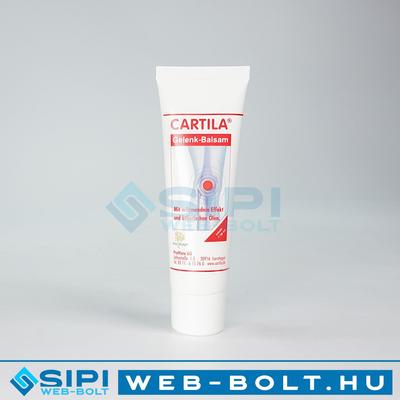 Cartila Balzsam - Bemelegítő és regeneráló gél