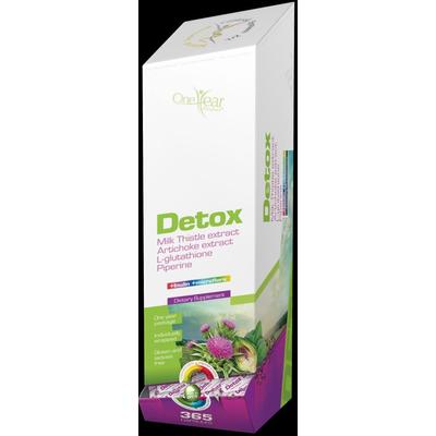 NICS Detox + Máriatövis + Articsóka + L-glutation + Piperin 365 db kapszula