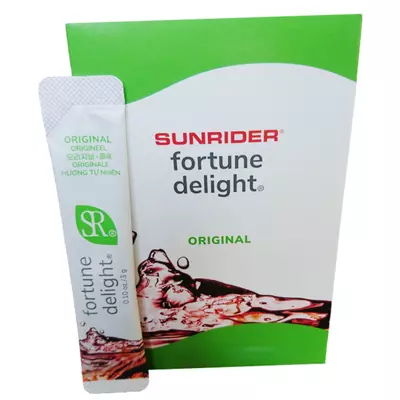 Sunrider Fortune Delight Natúr a nyirokrendszer támogatására 30 tasak