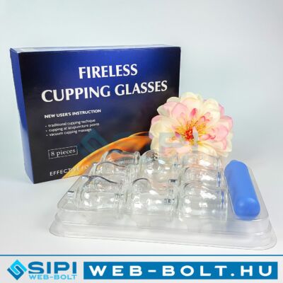 Medplus üveg köpöly 8 db-os (narancsbőr ellen)