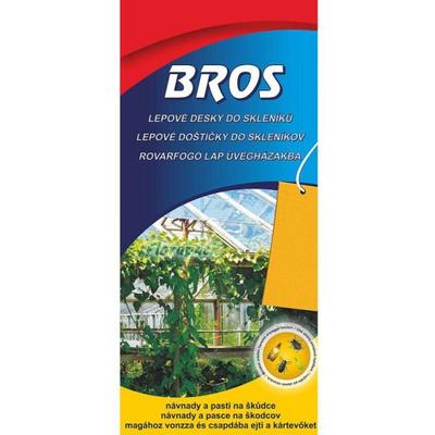 Bros rovarfogó sárga lap 10db-os 24x10cm B388