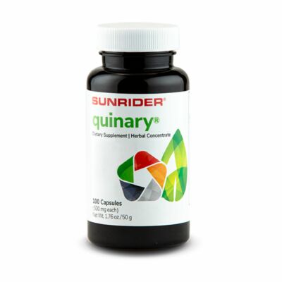 Sunrider Quinary kapszula az öt fő szervrendszer támogatására 100 db