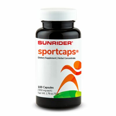Sunrider SportCaps az aktív életmód támogatásához 100 db