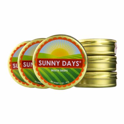 Sunrider Sunny Days gumicukor 60 g