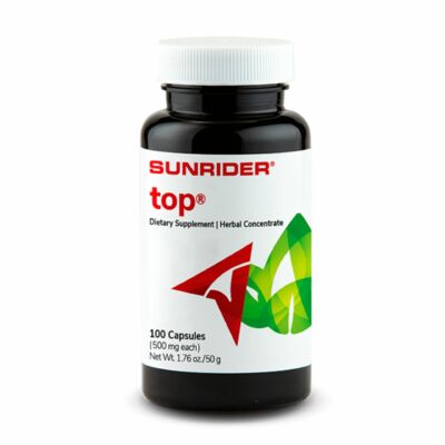 Sunrider Top kapszula az agyműködés támogatására 100 db