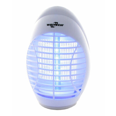 Weitech WK0115 INZZZECTOR 3LED UV lámpás szúnyogcsapda, légycsapda, molycsapda 30 m2 beltérre  (hálózati)