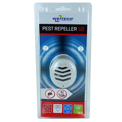 Weitech WK0523 Ultrahangos egérriasztó - ultrahangos rovarriasztó 45 m2